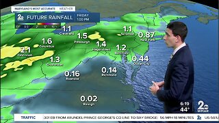 Heavy Rain Returns Wednesday-Thursday