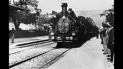 Arrival Of A Train At La Ciotat (1896 Film) -- Directed By Auguste Lumière & Louis Lumière -- Full Movie