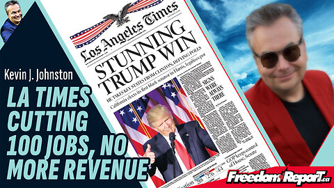 LA TIMES CUTTING 100 JOBS, NO MORE REVENUE