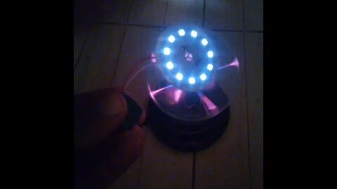 Watch Those Beautiful Plasma Globe Effects With Broken LEDs