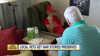 Local veterans get permanent place in history