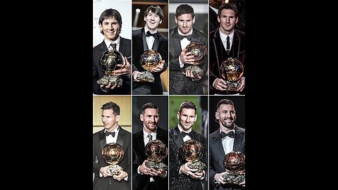 Lionel Messi wins Bal’on d’or