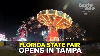 2019 Florida State Fair opens in Tampa | Taste and See Tampa Bay