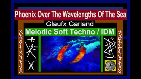 Phoenix Over The Wavelengths Of The Sea - Glaufx Garland