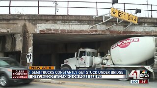 2 crashes in 2 weeks at 'truck stop' bridge on Independence Avenue