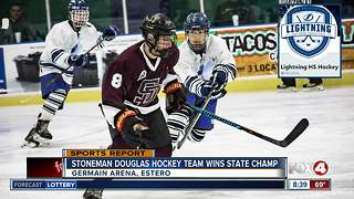 Stoneman Douglas hockey team nabs state title