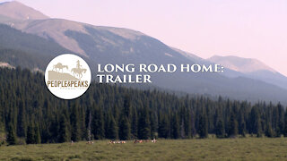 Canadian Rockies Series Trailer Episode #1: Long Road Home