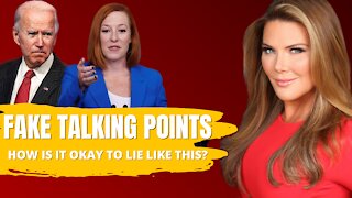 Outrageously FALSE Political Talking Points - I'm Calling "BS" on Biden's Spin! Trish Regan Show
