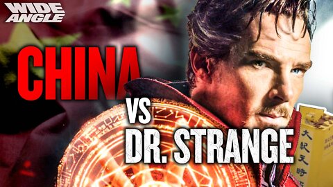 Dr Strange in the China-Censorship Bloc of Madness