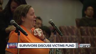 Town hall meetings to discuss Las Vegas Victims' Fund