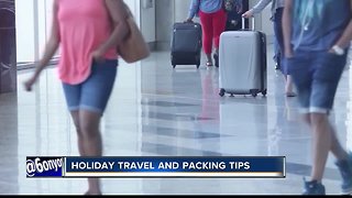Avoid traveling with wrapped Christmas presents this year