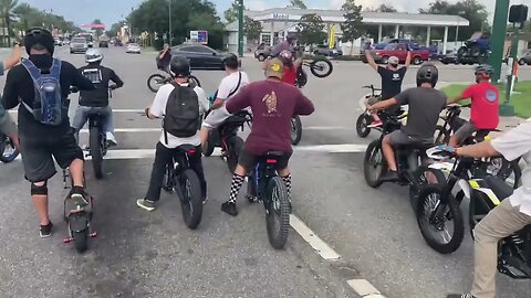 Sur-Ron Group Ride Daytona Beach Florida