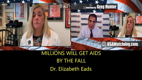 MILLIONS WILL GET AIDS FROM VAX BY FALL. Dr ELIZABETH EADS