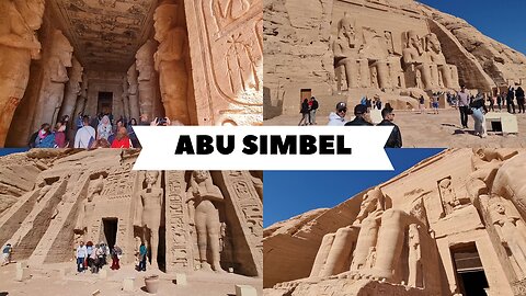 Abu Simbel Temples in Egypt
