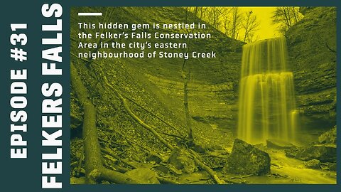 Episode #32: Exploring the Felkers Falls in Spring | Waterfalls of Ontario