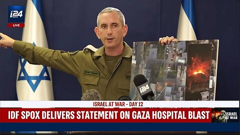 Israel reveals ‘misfired’ Jihadi rocket as cause of Gaza hospital strike