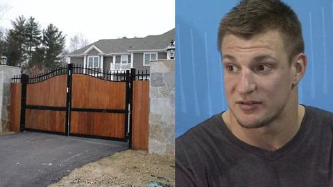 Gronk's Home ROBBED During the Super Bowl!!