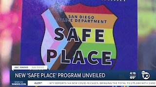 SDPD's new 'Safe Place' program unveiled