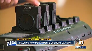 Body-worn cameras in widespread use across county