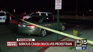 BREAKING: Bicyclist dies after being hit by car in south Phoenix