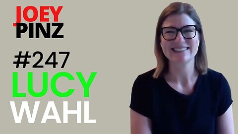 #247 Lucy Milligan Wahl: Professional Organizing Change Environments| Joey Pinz Conversations