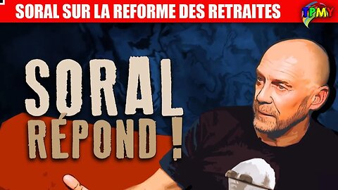 Soral répond ! – La réforme des retraites ET L’intelligence artificielle #macron #asselineau