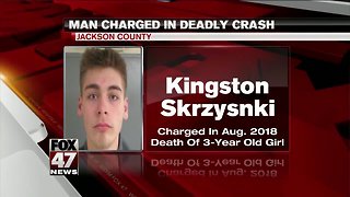 Man charged in deadly crash