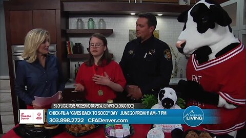 Chickfila Partners with Special Olympics Colorado