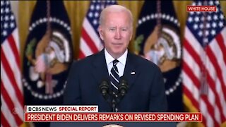 Biden Claims Trillion Dollar Spending Bill Will Reduce Deficit