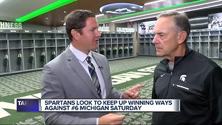 Mark Dantonio excited for rivalry week
