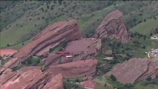 Local CEOs hiking at Red Rocks today for fitness challenge
