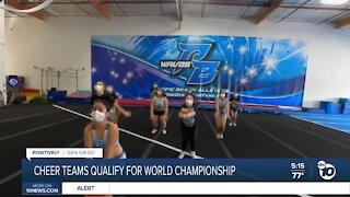 local cheer teams heading to world championship