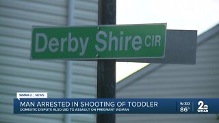 Man arrested in shooting of 22-month-old girl