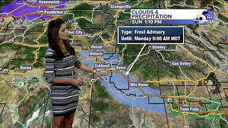 Karen Lehr's On Your Side Forecast: Sunday, October 8, 2017