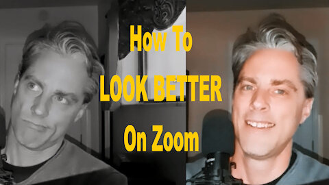 How To LOOK BETTER On Zoom