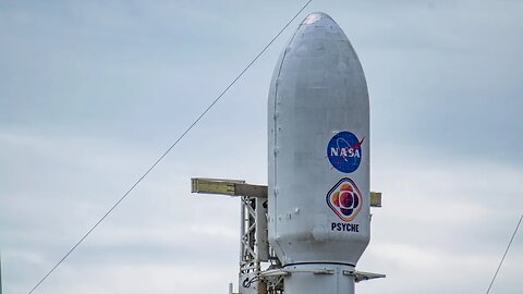 Psyche Mission Prepares for Launch to a Metal Asteroid! Is it a core of a destroyed planet?