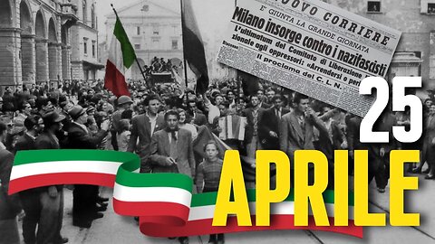 25 aprile 1945:La Liberazione dell'ITALIA dal nazifascismo di Benito Mussolini nella 2 guerra mondiale DOCUMENTARIO per questo ogni anno ci sono le manifestazioni a Porta San Paolo,la Festa nazionale italiana del 25 aprile venne istituita nel 1949