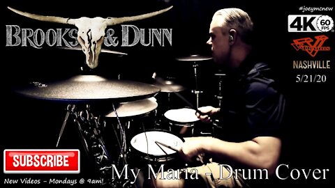 Brooks & Dunn - My Maria - Drum Cover (Nashville)