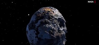An asteroid with an out-of-this-world value