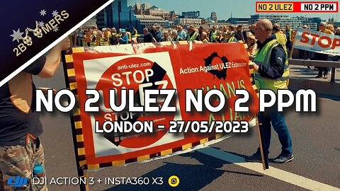 NO 2 ULEZ NO 2 PPM LONDON BRIDGE LONDON - 27 MAY 2023