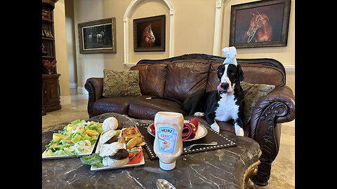 Funny Great Dane Swifties Enjoy Kranch Ketchup & Seemingly Ranch Dip