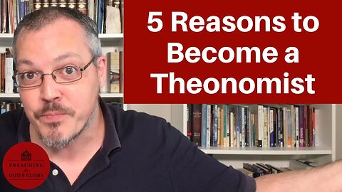 5 Reasons to Become a Theonomist! | Christian Nationalism, Dominion Theology