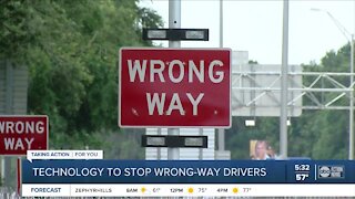 More wrong-way detection systems on the way in the Tampa Bay area