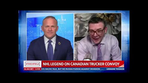 Not all heroes wear capes... NHL legend his support for the Canadian Freedom Convoy