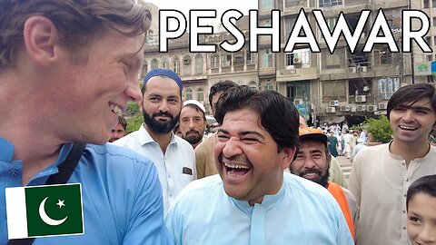 First Impressions of PESHAWAR, PAKISTAN Travel Vlog
