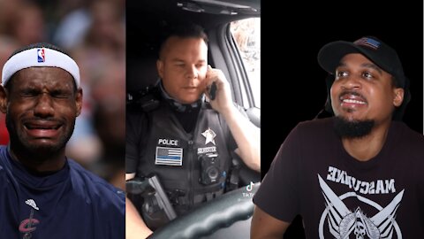 Police Officers Now ROASTING Lebron Over His Ma'Khia Bryant Tweet