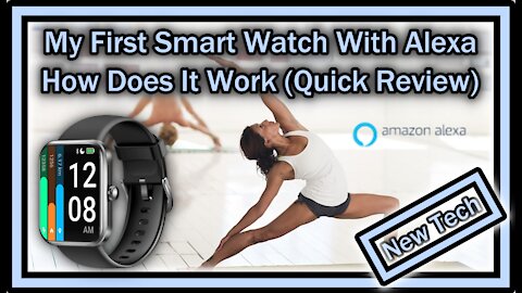 My First Smart Watch With Amazon Alexa Assistant - How Does It Work Technically? (Quick Review)