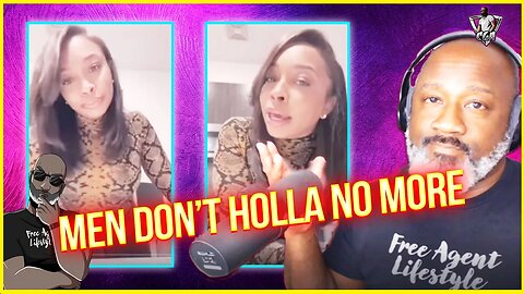 This Sista Says Men Don't HOLLA No More Despite Spending $$$ On Her Appearance