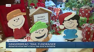 Salvation Army Gingerbread Fundraiser