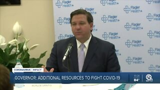 Governor DeSantis: Additional resources to fight COVID-19